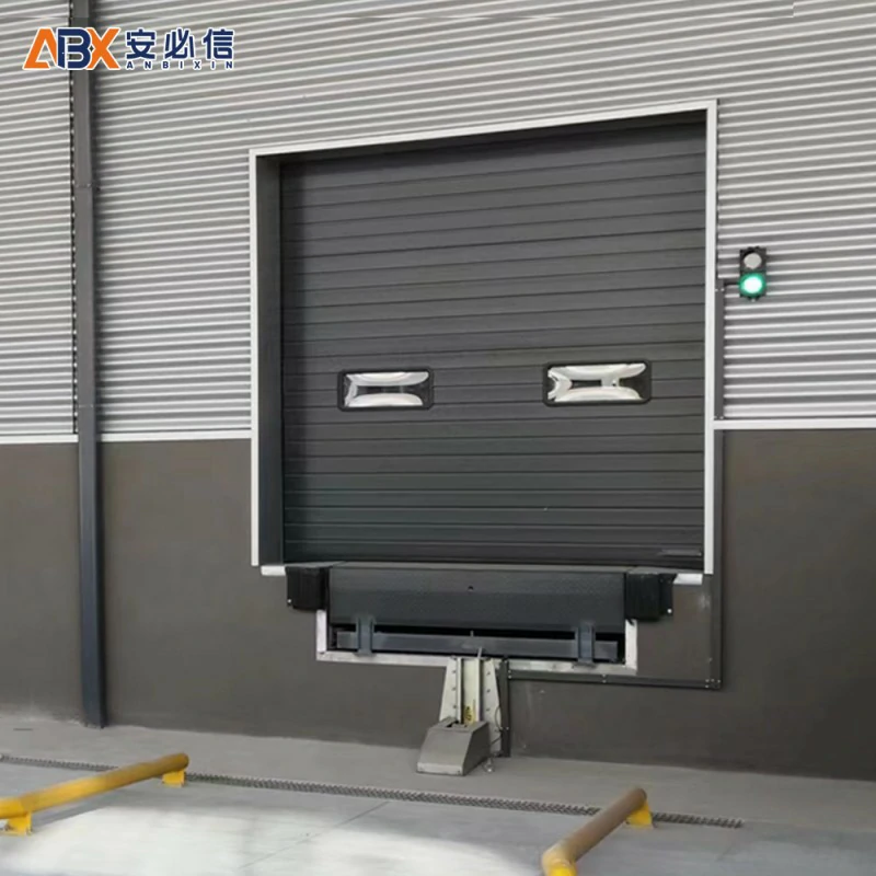 盐城铝板滑升门