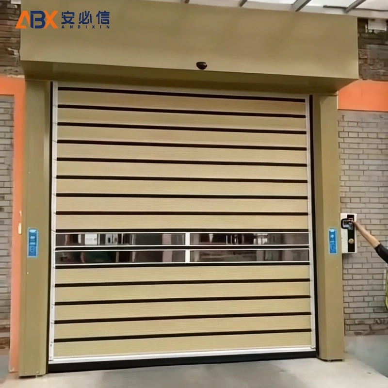 盐城PVC高速门